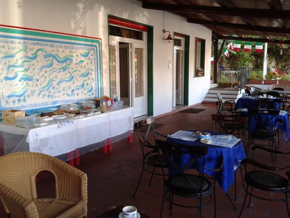 Hotel Da Zio Pino à Maratea Extérieur photo
