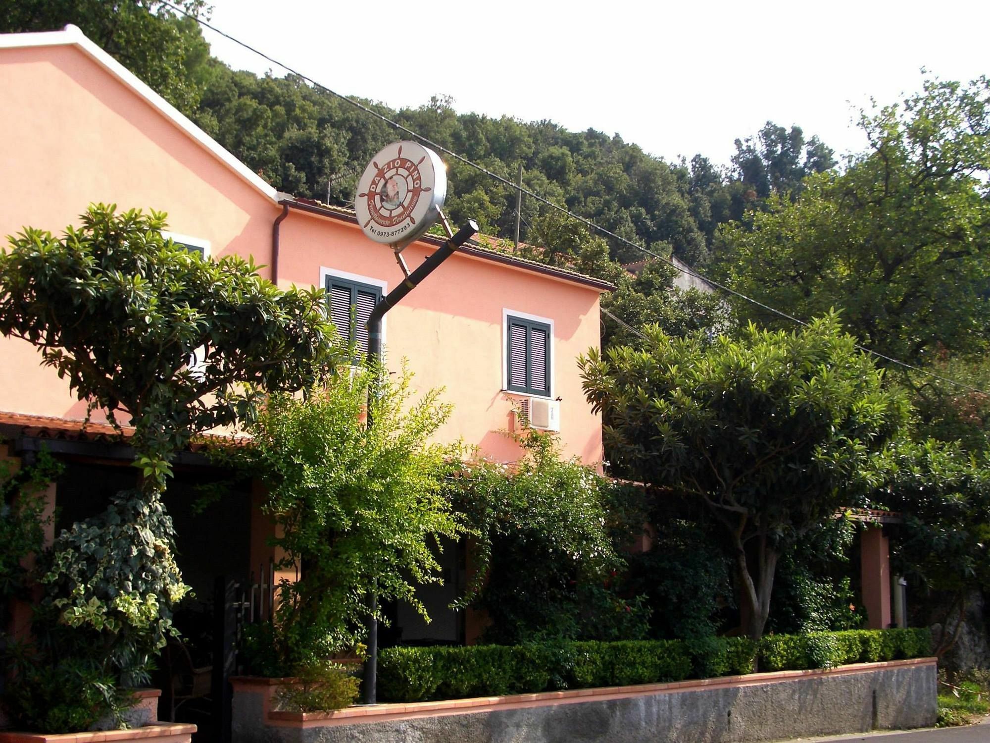 Hotel Da Zio Pino à Maratea Extérieur photo